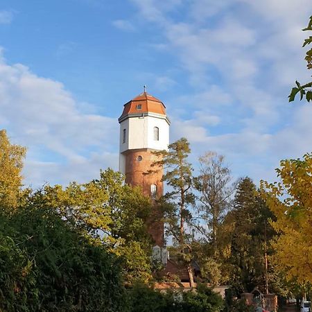 Historischer Wasserturm Von 1913 グラール・ミューリッツ エクステリア 写真