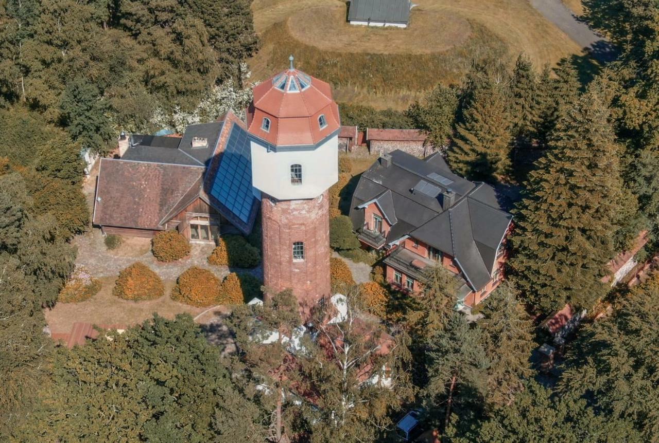 Historischer Wasserturm Von 1913 グラール・ミューリッツ エクステリア 写真
